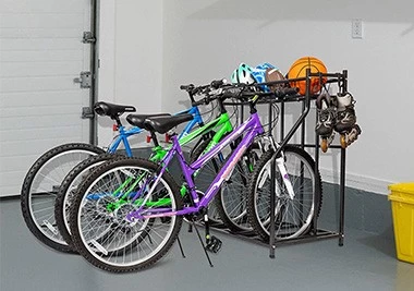 porcelana Teoría del estacionamiento de bicicletas fabricante