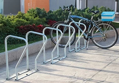 China Different Bicycle Parking Racks For Using manufacturer