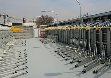 China Como usar um rack de bicicleta de dois níveis fabricante