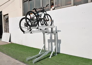 China How to guarantee a secure bicycle parking? manufacturer