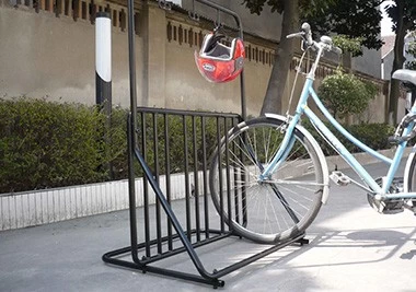 중국 야외 자전거 랙: 도시 출시 새로운 자전거 랙 응용 프로그램 제조업체