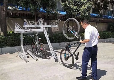 China Windsor businesses crying foul over city's refusal to pay for bike parking manufacturer