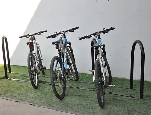 China Outdoor bike rack:Bike sharing coming to Port Huron manufacturer