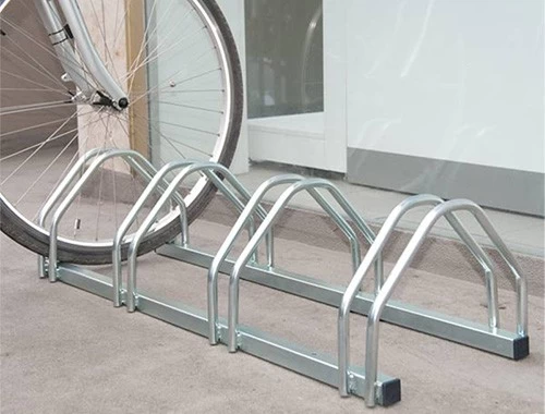 China Rack de bicicleta ao ar livre: cidade para adicionar mais bicicletários em Mead fabricante