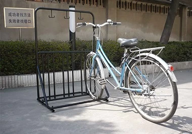 중국 야외 자전거 랙: 자전거 공유 에코 가이드 제조업체