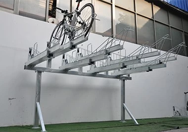 China Rack de bicicleta ao ar livre: aumentando o estacionamento de bicicletas em Mankato fabricante