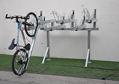 Chine Plein air bike rack : artistes a cherché à concevoir des supports à vélos Carson City fabricant
