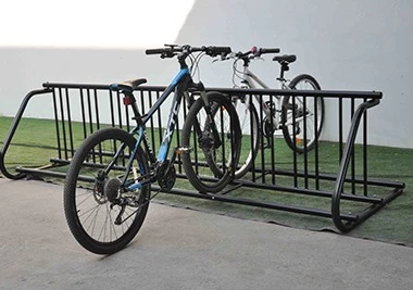 China Buiten fiets rek: poedercoating fietsenrek fabrikant