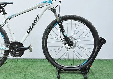 China Outdoor-Rack: Single Fahrrad Ständer Fahrradständer sieht so schön Hersteller