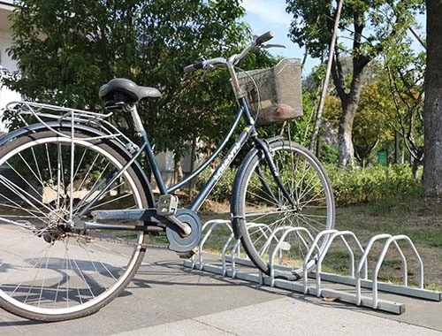 China Outdoor bike rack:How to find a cycle-friendly office? manufacturer