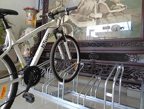 China Bloordale wordt voorzien van nieuwe fietsenrekken fabrikant