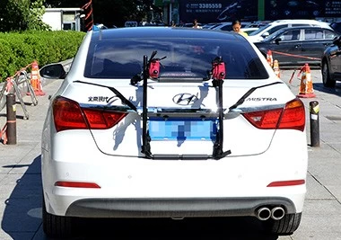 China Choose the Best Bike Rack for Your Car fabrikant