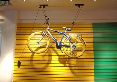 Китай Велосипед стойки может сделать ваш гараж просторный производителя
