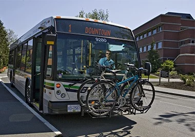 Chine Comment utiliser le rack de vélo de transport en autobus? fabricant