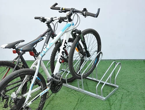 China Stainless steel bike racks childhood give the child a civilization manufacturer