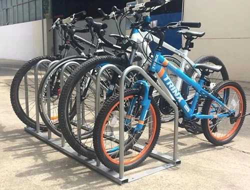 China Installatie voor de fietsenrekken om niets te doen fabrikant