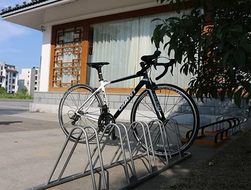 中国 自行车架：第二自行车艺术设施在街市日内瓦 制造商