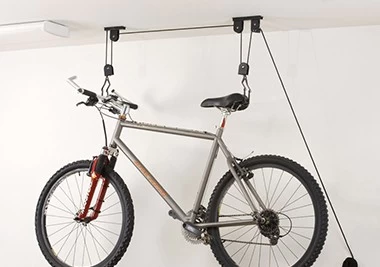 China Bike Rack One Up Bike Wall Hanger manufacturer