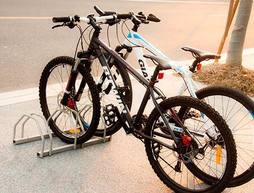 porcelana portabicicletas: Fond du Lac evalúa programa de cuota de bicicletas públicas fabricante