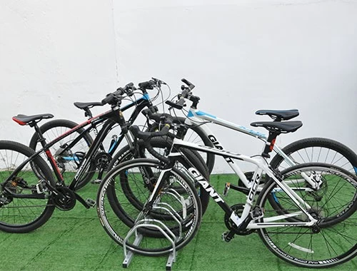 China Gratis Bike Cage nu beschikbaar voor alle studenten fabrikant