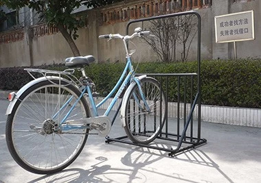 China Bike rack:Collaboration yields bike rack at Davidson manufacturer
