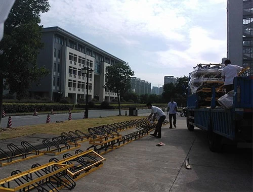 Chine Bike rack: Les élèves conçoivent nouveau Rack Bike fabricant