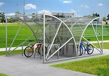 中国 自行车停车架完美创意，你见过吗？ 制造商