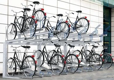 Chine Vélo racks quatre types communs de plein air fabricant