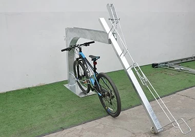 China Suzhou Pioneer veículo Co., Ltd fornece 9000 dois níveis Racks bicicleta para cidade de Suzhou fabricante