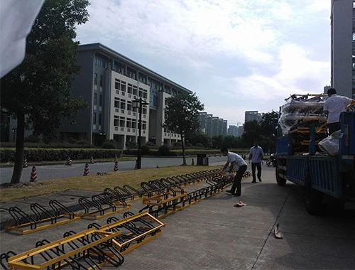 China indoor/outdoor bike racks manufacturer