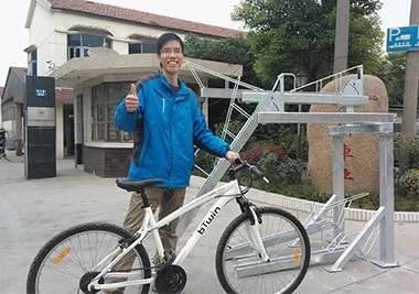 China Wat kan het Chinese fietsenrek voor klanten betekenen? fabrikant