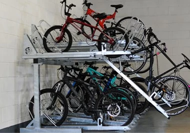 Chine Installation de porte-vélos au sol fabricant