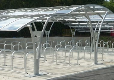China Bike Racks Are Placed Above the Ground manufacturer