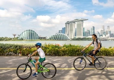Chine Sonnez la course cycliste Yingna lac fabricant