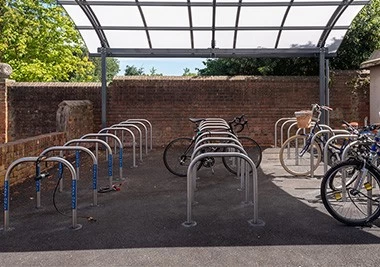 Κίνα Εγκατάσταση σχάρες ποδηλάτων κοντά στο σταθμό του μετρό κατασκευαστής
