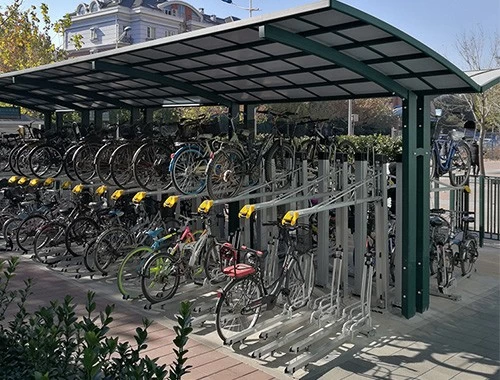 Chine Parking à vélos souterrain japonais——Eco-Cycle fabricant
