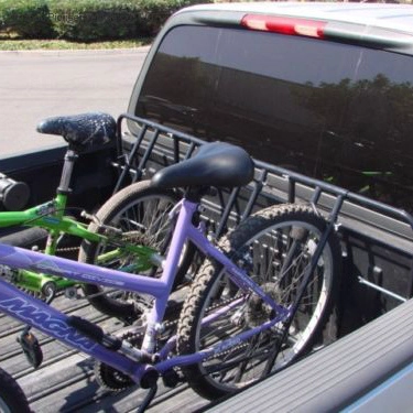 China Truck Bed Bike Rack Bicycle Rack for 4 Bikes manufacturer