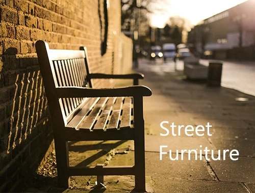 porcelana ¿Cuáles son los muebles de la calle que se pasan por alto en los paisajes urbanos de las calles? fabricante
