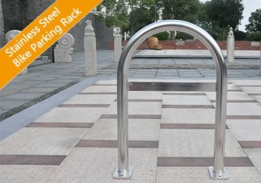 中国 自行车停放架使用不锈钢的优点 制造商