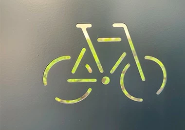 Китай Велосипедный шкафчик — как безопасно хранить велосипед? производителя