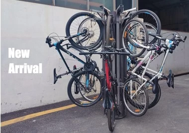 Nuevo soporte para bicicletas de carrusel