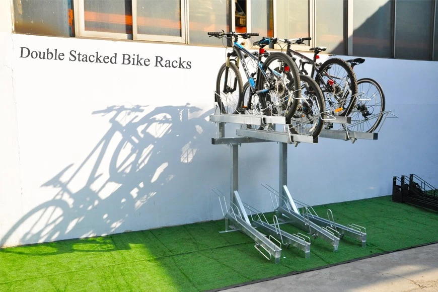 Double Stacked Bike Rack