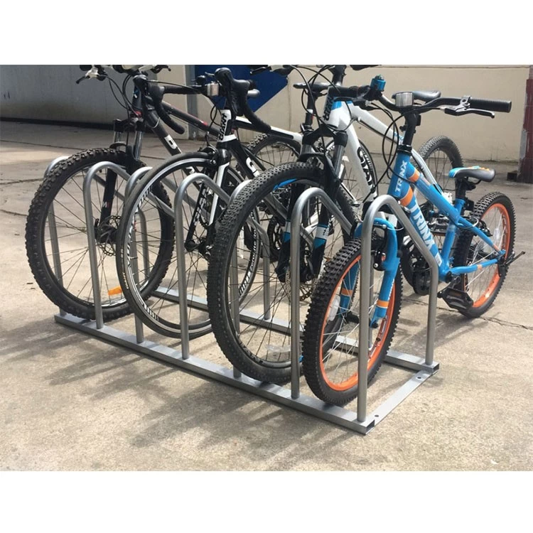 Soporte de suelo para bicicleta, soporte de estacionamiento para 1  bicicleta, soporte de almacenamiento para bicicletas, para interiores y  exteriores
