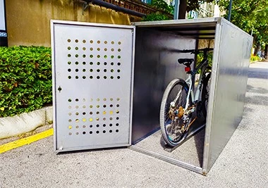 中国 セキュリティの観点から屋外の自転車スタンドを選択する メーカー