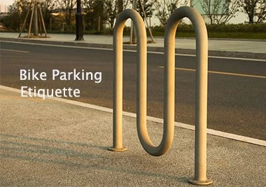 China A Comprehensive Guide to Bike Parking Etiquette manufacturer