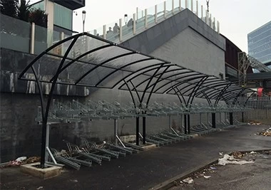 China Promoting Sustainability with Eco-Friendly Bike Parking Solutions manufacturer