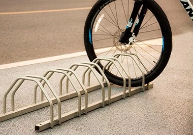 China Melhorando a acessibilidade: projetando um rack de estacionamento para bicicletas ao ar livre compatível com ADA fabricante