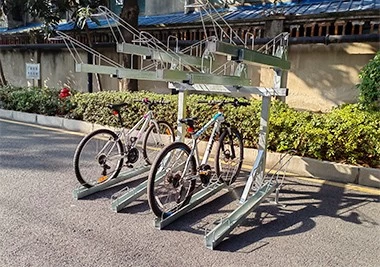 China Aesthetics with Stylish Bicycle Parking Outdoor Options manufacturer