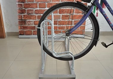 China Recursos antirroubo em designs de racks para estacionamento de bicicletas fabricante