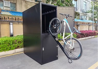 中国 户外自行车存放处：最大限度地提高安全性、便利性和空间 制造商